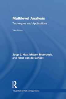 9781138121409-1138121401-Multilevel Analysis (Quantitative Methodology Series)