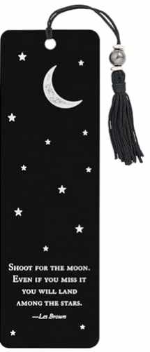 9781593593148-1593593147-Shoot for the Moon Beaded Bookmark