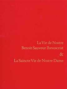 9780271004037-0271004037-La Vie De Nostre Benoit Sauveur (College Art Association Monograph)