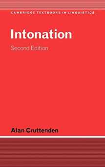 9780521591829-0521591821-Intonation (Cambridge Textbooks in Linguistics)