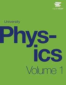 9781506698175-1506698174-University Physics Volume 1 by OpenStax (paperback version, B&W)