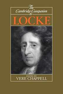 9780521387729-0521387728-The Cambridge Companion to Locke (Cambridge Companions to Philosophy)