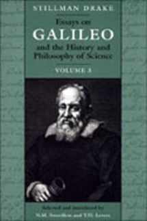 9780802043443-0802043445-Essays on Galileo and the History and Philosophy of Science: Volume III