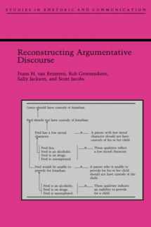 9780817312299-0817312293-Reconstructing Argumentative Discourse (Studies in Rhetoric and Communication)