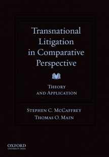 9780195309041-0195309049-Transnational Litigation in Comparative Perspective: Theory & Application