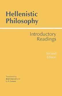 9780872203785-0872203786-Hellenistic Philosophy (Hackett Classics)