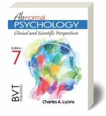 9781517815196-1517815193-Abnormal Psychology: Clinical and Scientific Perspectives (DSM-5-TR) 7th Edition