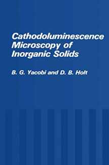 9781475795974-1475795971-Cathodoluminescence Microscopy of Inorganic Solids