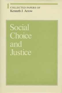 9780674137608-0674137604-Social Choice and Justice (Volume 1) (Collected Papers of Kenneth J. Arrow)
