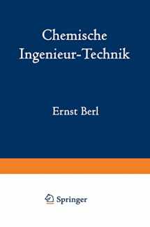 9783642889882-3642889883-Chemische Ingenieur-Technik (German Edition)