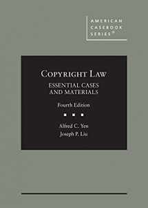 9781684675340-1684675340-Copyright Law, Essential Cases and Materials (American Casebook Series)