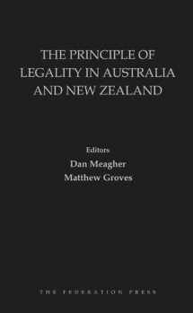 9781760021252-1760021253-The Principle of Legality in Australia and New Zealand