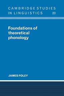 9780521103848-0521103843-Foundations of Theoretical Phonology (Cambridge Studies in Linguistics, Series Number 20)
