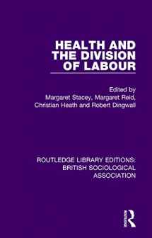 9781138483361-1138483362-Health and the Division of Labour (Routledge Library Editions: British Sociological Association)