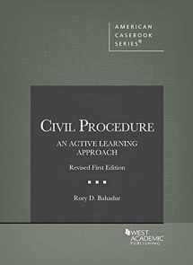 9781636593760-1636593763-Civil Procedure: An Active Learning Approach, Revised 1st Edition (American Casebook Series)