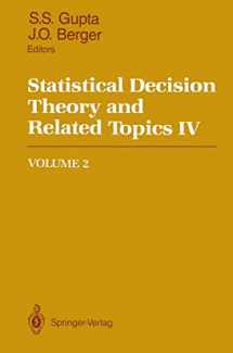 9781461283652-1461283655-Statistical Decision Theory and Related Topics IV: Volume 2