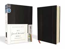 9780310450252-031045025X-NIV, Journal the Word Bible (Perfect for Note-Taking), Hardcover, Black, Red Letter, Comfort Print: Reflect, Take Notes, or Create Art Next to Your Favorite Verses