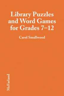 9780899505367-0899505368-Library Puzzles and Word Games for Grades 7-12
