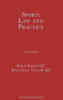 9781526509260-1526509261-Sport: Law and Practice