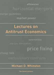 9780262731874-0262731878-Lectures on Antitrust Economics (Cairoli Lectures)