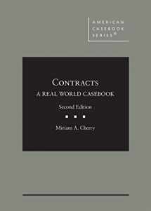 9781647089917-1647089913-Contracts: A Real World Casebook (American Casebook Series)