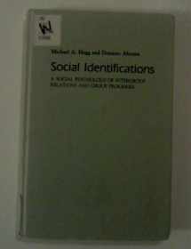 9780415006941-0415006945-Social Identifications: A Social Psychology of Intergroup Relations and Group Processes