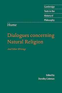 9780521603591-0521603595-Hume: Dialogues Concerning Natural Religion: And Other Writings (Cambridge Texts in the History of Philosophy)