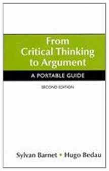 9780312575786-0312575785-From Critical Thinking to Argument 2nd Ed + I-cite + IX Visual Exercises: A Portable Guide
