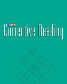 9780026748179-0026748177-Corrective Reading Program: Crp Comp C Ca Add Teachers Gde 1999 Ed