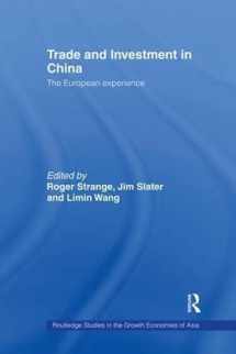9780415182676-0415182670-Trade and Investment in China: The European Experience (Routledge Studies in the Growth Economies of Asia)