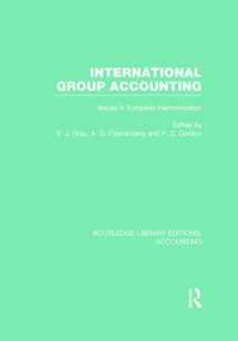 9780415715294-0415715296-International Group Accounting (RLE Accounting): Issues in European Harmonization