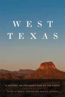 9780806144443-0806144440-West Texas: A History of the Giant Side of the State