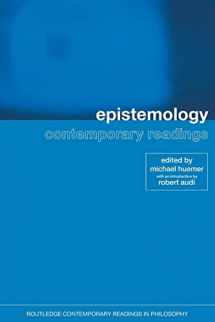 9780415259217-0415259215-Epistemology: Contemporary Readings (Routledge Contemporary Readings in Philosophy)
