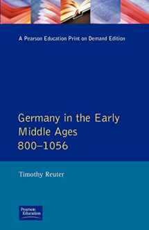 9780582490345-0582490340-Germany in the Early Middle Ages c. 800-1056 (Longman History of Germany)