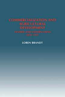 9780521022866-052102286X-Commercialization and Agricultural Development: Central and Eastern China, 1870–1937