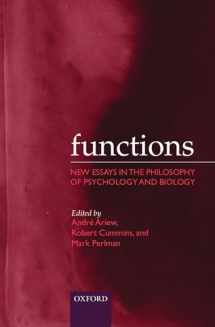 9780199255818-0199255814-Functions: New Essays in the Philosophy of Psychology and Biology