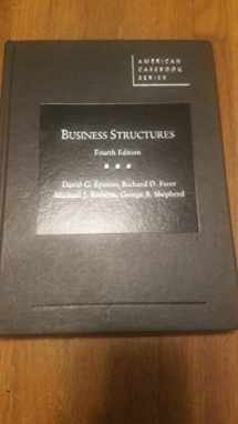 9780314287038-0314287035-Business Structures, 4th (American Casebook Series)
