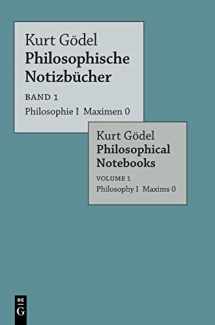 9783110583748-3110583747-Philosophie I Maximen 0 / Philosophy I Maxims 0 (Philosophische Notizbücher) (German Edition)