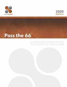 9780983141181-0983141185-Pass The 66: A Plain English Explanation To Help You Pass The Series 66 Exam