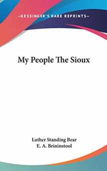 9780548142882-0548142882-My People The Sioux