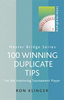 9780304366125-0304366129-100 Winning Duplicate Tips (Master Bridge Series)