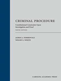 9781531021429-1531021425-Criminal Procedure: Constitutional Constraints Upon Investigation and Proof