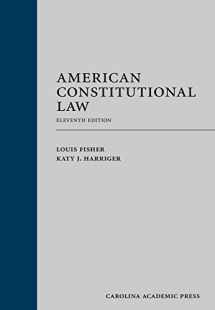 9781611638097-1611638097-American Constitutional Law