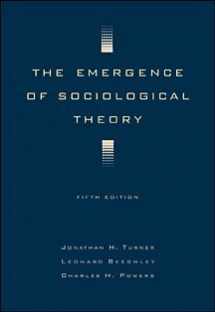 9780534519674-0534519679-The Emergence of Sociological Theory