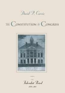 9780226131153-0226131157-The Constitution in Congress: The Federalist Period, 1789-1801 (Volume 1)