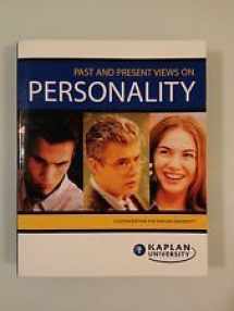 9780536551023-0536551022-Past and Present Views on Personality (Custom Edition for Kaplan University)