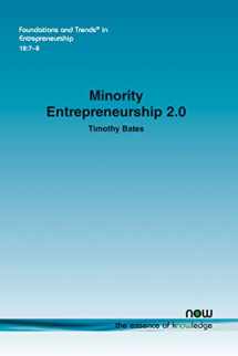 9781638280484-1638280487-Minority Entrepreneurship 2.0 (Foundations and Trends(r) in Entrepreneurship)