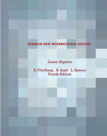9781292026503-1292026502-Linear Algebra: Pearson New International Edition