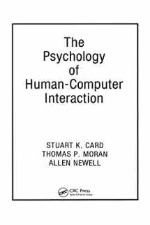 9780898598599-0898598591-The Psychology of Human-Computer Interaction