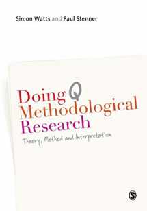 9781849204156-1849204152-Doing Q Methodological Research: Theory, Method & Interpretation